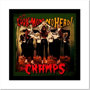 Rumbling Riffs The Cramps Rock 'n' Roll Rebellion Shirt Posters and Art